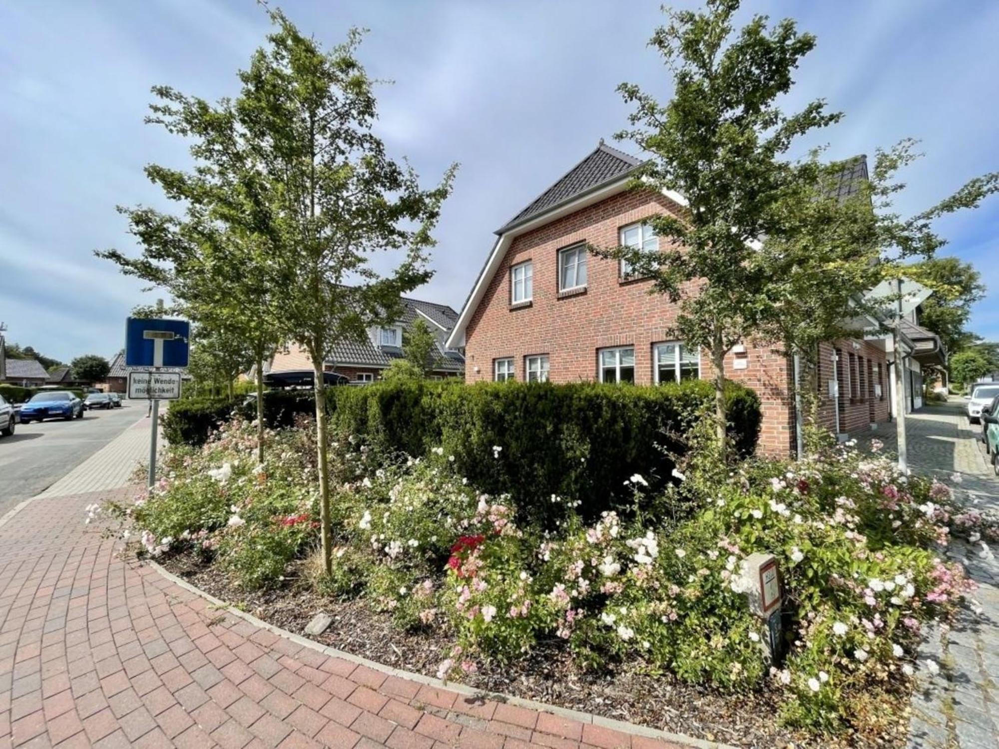 Haus Veronika Links Wyk auf Föhr Exterior foto
